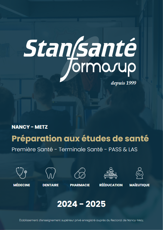 Exemplaire brochure Stan Santé